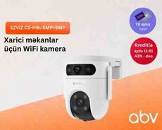 EZVIZ CS-H9c 5MP+5MP Xarici məkanlar üçün WiFi kamera
