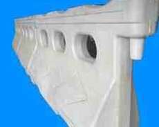 Yol dubası, bariyer