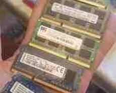 RAMlar DDR3 4GB