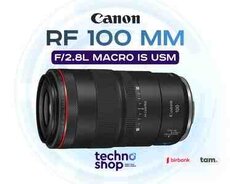Linza Canon RF 100 mm f, 2.8L MACRO IS USM