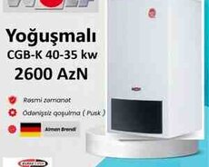 Kombi Yoğuşmalı Wolf 40-35 kw