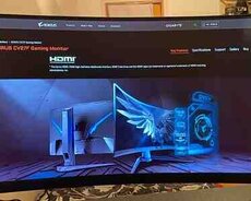 AORUS CV27F 165hz-1ms 27 Curved Gaming Monitor