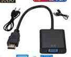 HDMI to VGA with audio