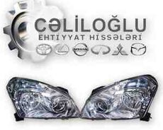 Nissan Qashqai farası