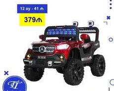 Elektrikli uşaq avtomobili Mercedes 615 modelli