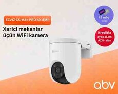 EZVIZ CS-H8c PRO 4K 8MP Xarici məkanlar üçün WiFi kamera