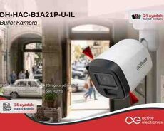 Dahua DH-HAC-B1A21P-U-IL  2MP Mikrofonlu HD Kamera