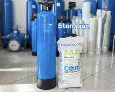 Su yumşaltma sistemi Canature 5ton, gün