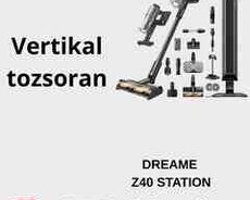 Vertikal tozsoran Dreame Z40 Station