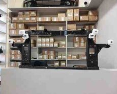 Hyundai Sonata 2018 radiatorlar paneli