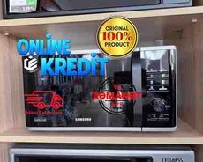 Mikrodalğalı soba Samsung MG23K3515AS, BW