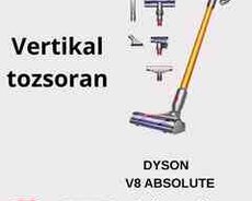 Vertikal tozsoran Dyson V8 Absolute