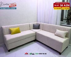 Mətbəx divanı bazalı | Kreditlə