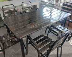 Masa və oturacaqlar