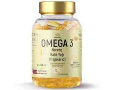 Norveç balıq yağı - Omega 3