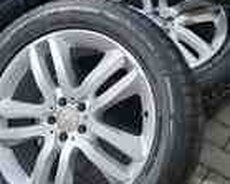 275, 50, R20 Dunlop təkərləri