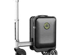 Elektro skuterli çamadan