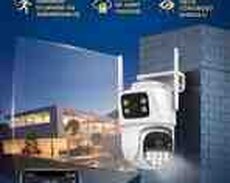 Kamera simsiz wifi kamera 4K Ultra-HD 360