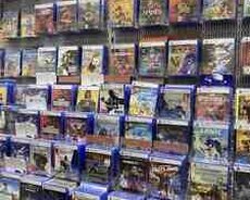 PS4 üçün oyun diskləri