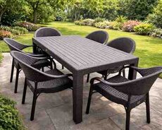 Masa və oturacaqlar