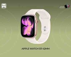 Apple Watch Series 11 Titanium Gold 42mm