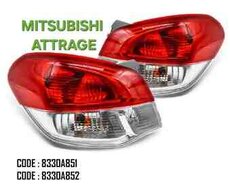 Mitsubishi Attrage stop işığı