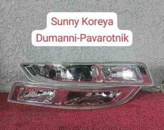Nissan Sunny dönmə işığı