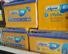 Evro standart 12 volt 70 ah akkumulyatoru