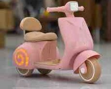 Pultlu uşaq motosikleti Masal Kids Happ Ride