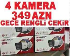 Nəzarət kamerası quraşdırılması