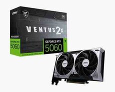 MSİ GeForce RTX 5060 Ventus 2X OC Video Kart 8GB GDDR7