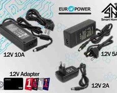 Europower 12V adapterləri