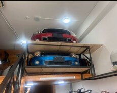Mini Cooper avtomobilləri üçün müxtəlif rənglərdə olan ön bamperlər