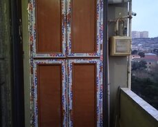 Plastik və Alüminium Qapı-Pəncərə Sistem