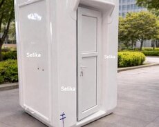 Portativ tualet kabinası