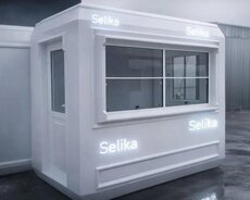 Gözətçi kabini/mobil post/kassa/ köşk/ kabin/konteyner