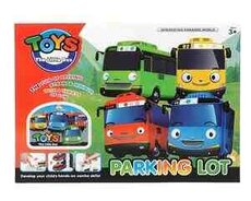 Тайо парковка