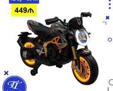 Uşaq motosikleti elektrikli