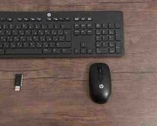 Klaviatura və siçan dəsti HP