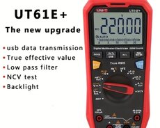 Rəqəmsal Multimetr Uni-t Ut 61e