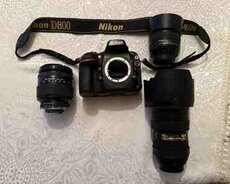 Fotoaparat Nikon D800
