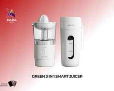 Blender Green 3in1 Smart Juicer