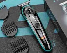 Saqqal üçün trimmer VGR 075 Cord Cordles 500mAh Metal Blades