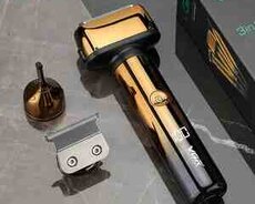 Universal trimmer dəsti VGR 367 3in1 IPX5 600mAh Cord, Cordless