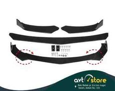 Ön və yan lip ətəklər