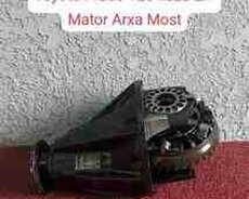 Toyota Prado 120 kuza arxa mostu