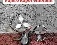 Mitsubishi Pajero 2007 kapot emblemi