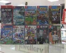 Nintendo Swich Mario oyun diski