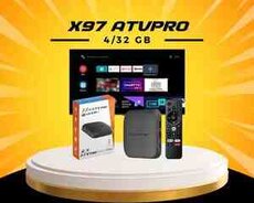 Android Smart TV Box X97 ATVPro