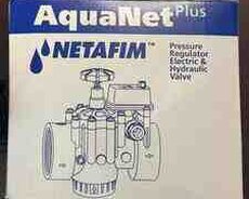 Netafim Aquanet Plus 2 AC BSP ANGLE P.R.V. kranı (təzyiq tənzimləyici ilə)